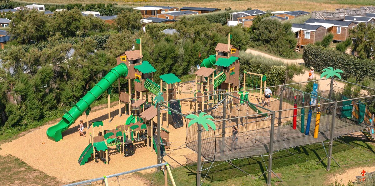 Camping Plage de Trguer 4 Finistre | Accs Direct Plage & Piscine  Chauffe