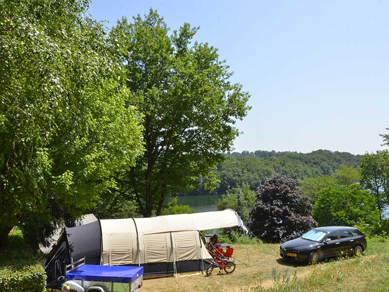 France - Sud Ouest - Pont de Sallars - Camping Les Terrasses du Lac 4*