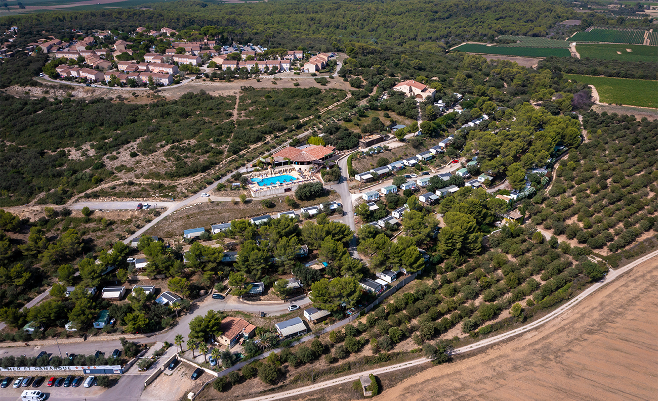 France - Languedoc - Calvisson - Camping Mer et Camargue 4* - Vente Flash