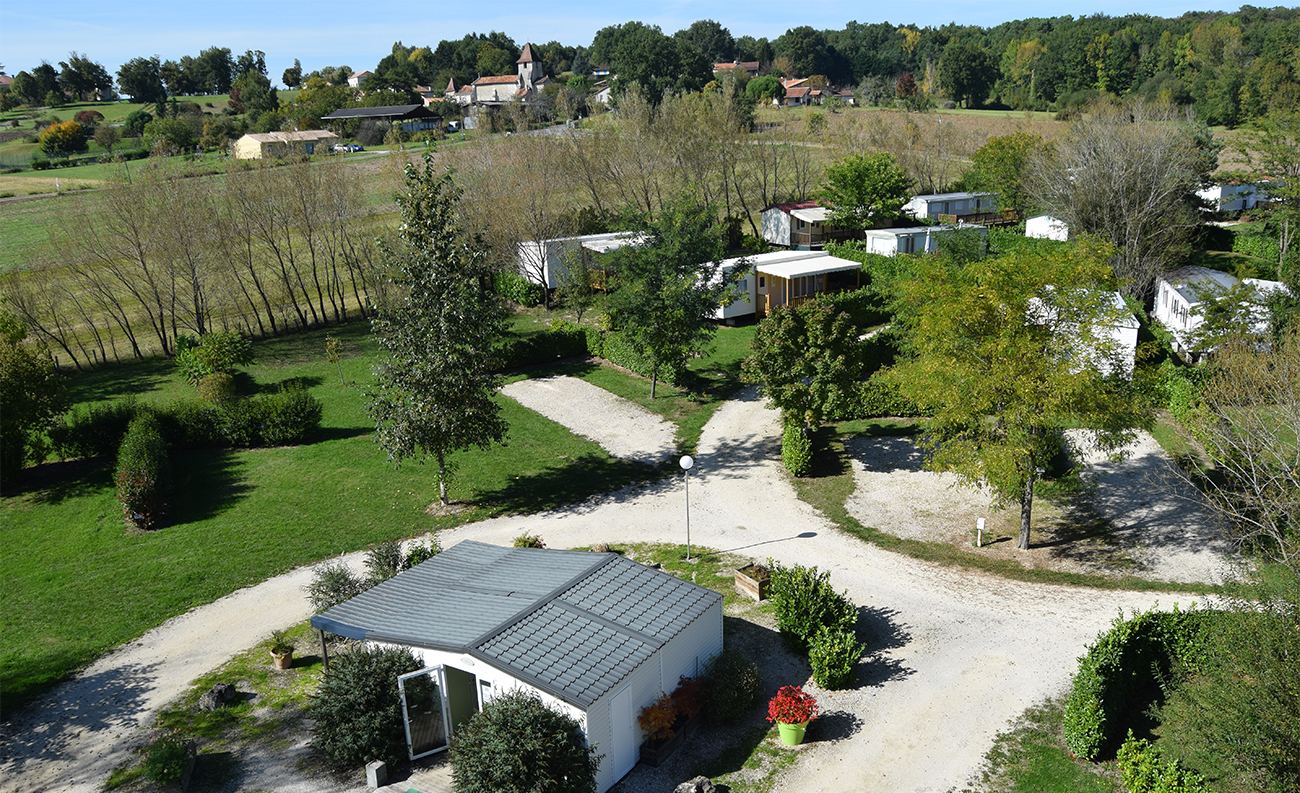 France - Sud Ouest - Saint Félix de Bourdeilles - Camping Paradis Les Etangs de Plessac 4*