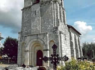 L'église de Parsac