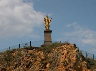 Statue du Sacré-coeur