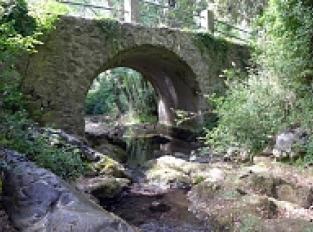 Pont au dessus du ruisseau de L'Infernet