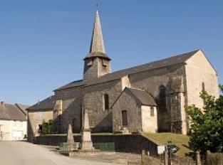 Eglise de Saint Victor en Marche