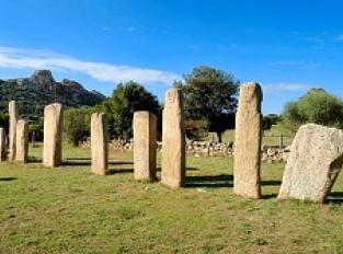 Site archéologique de Cauria - alignement d'I Stantari