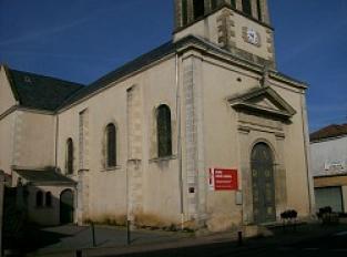 L'église - St Vincent Sterlanges