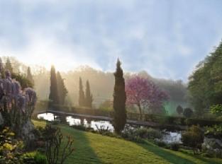 Les Jardins de Sardy, un jardin romantique en Dordogne