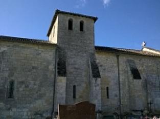 L'église romane de Saint-Cibard